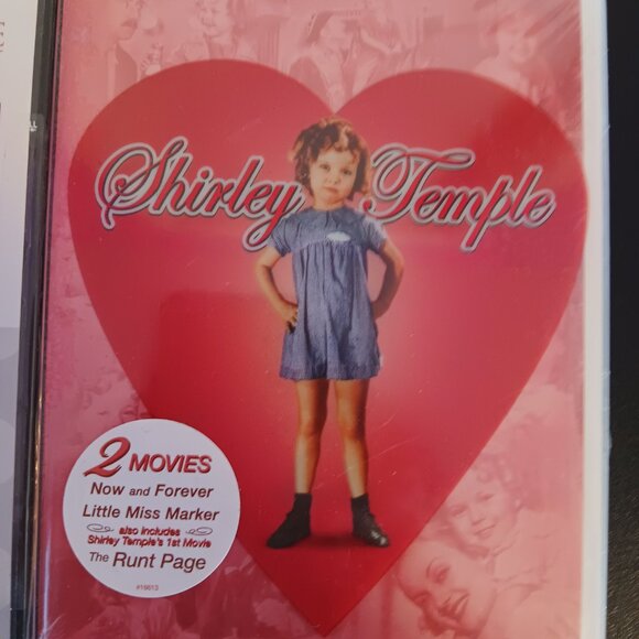 TWO SHIRLEY TEMPLE DVD'S NEW IN PACKAGE - Picture 2 of 6